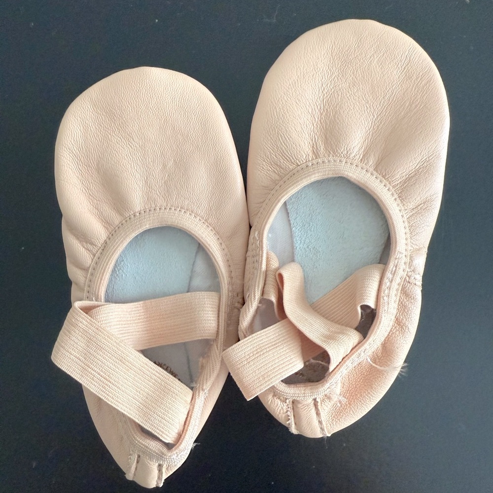 Eurostars dance ballet shoes size 8.5 - tried on never worn